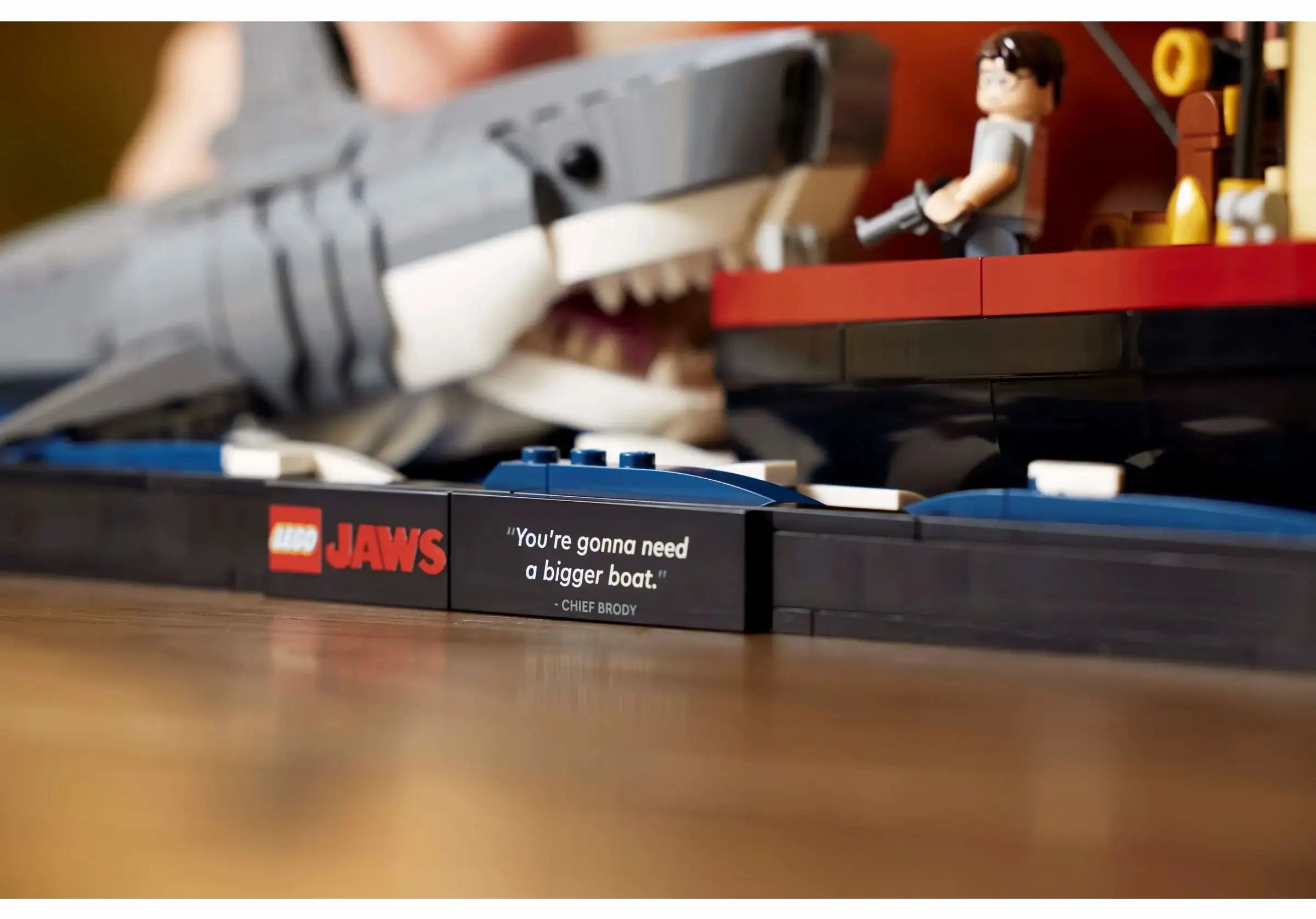 LEGO IDEAS 21350 Jaws
