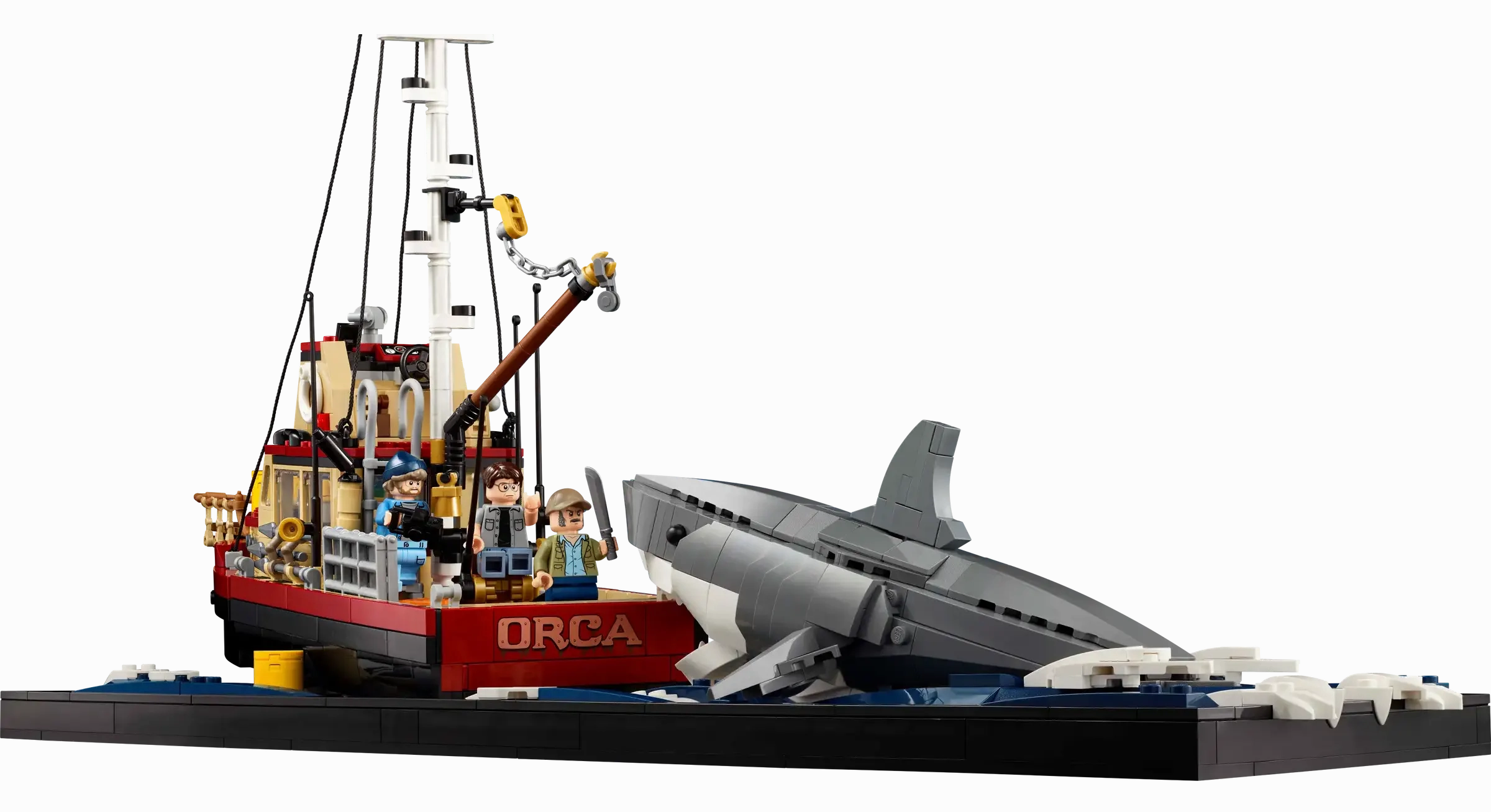 LEGO IDEAS 21350 Jaws