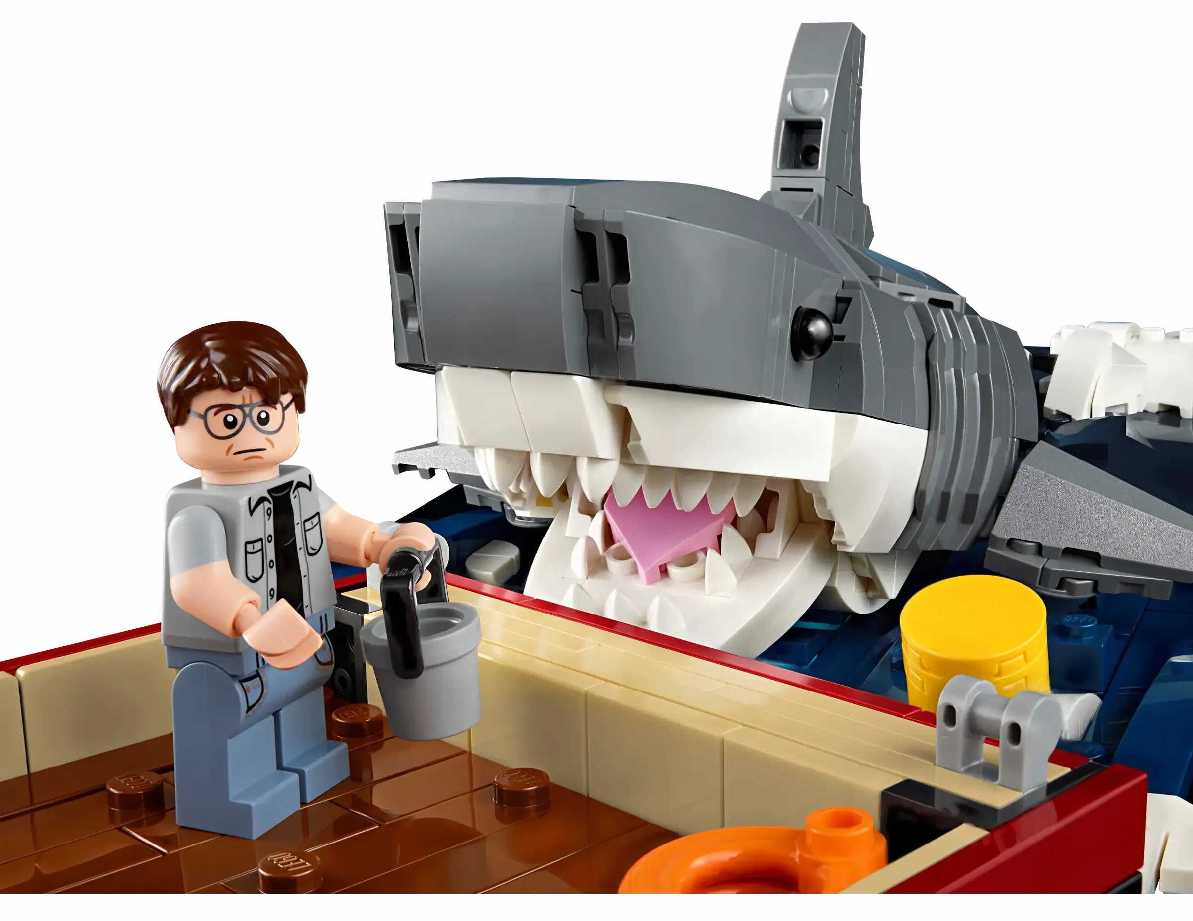 LEGO IDEAS 21350 Jaws