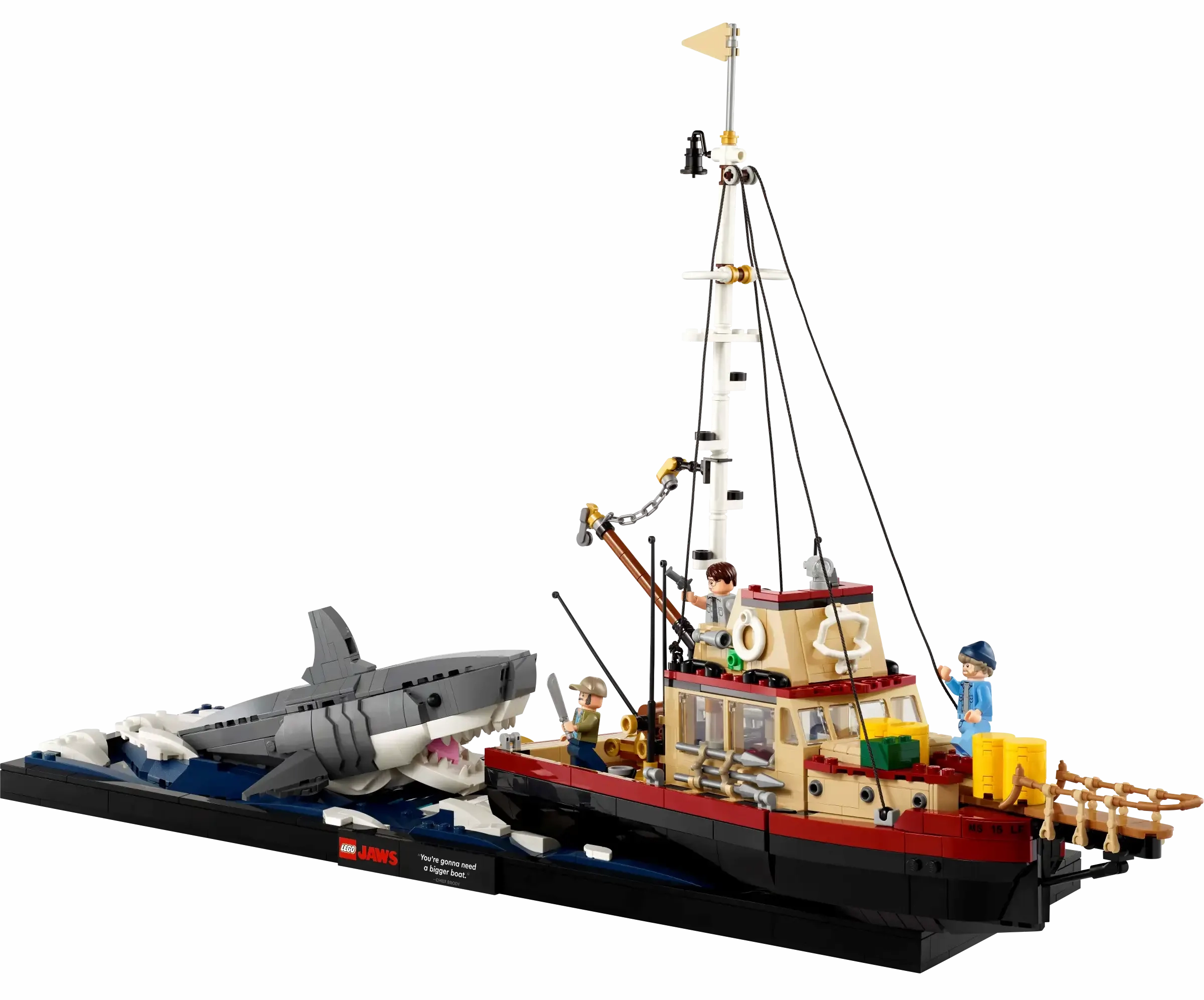 LEGO IDEAS 21350 Jaws