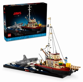 LEGO IDEAS 21350 Jaws