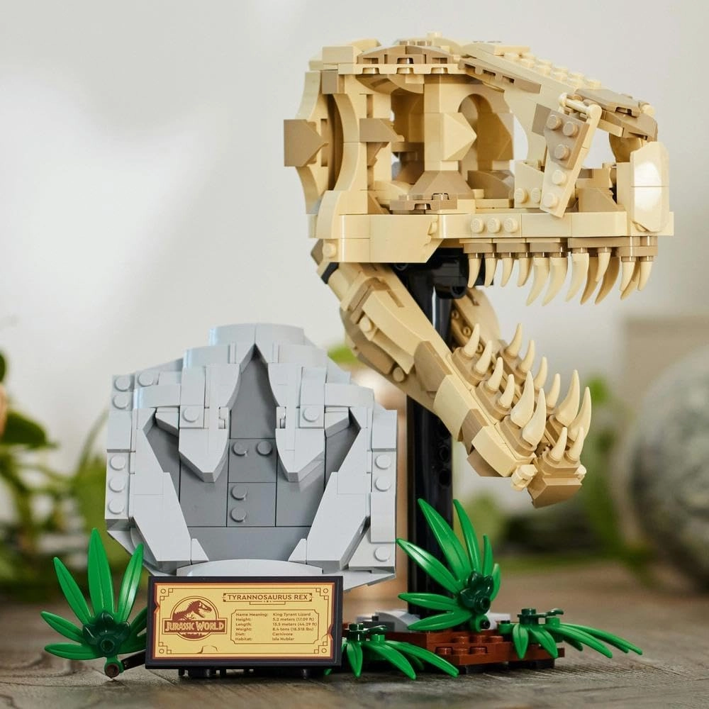 LEGO JURASSIC WORLD 76964 Dinosaur Fossils T Rex Skull