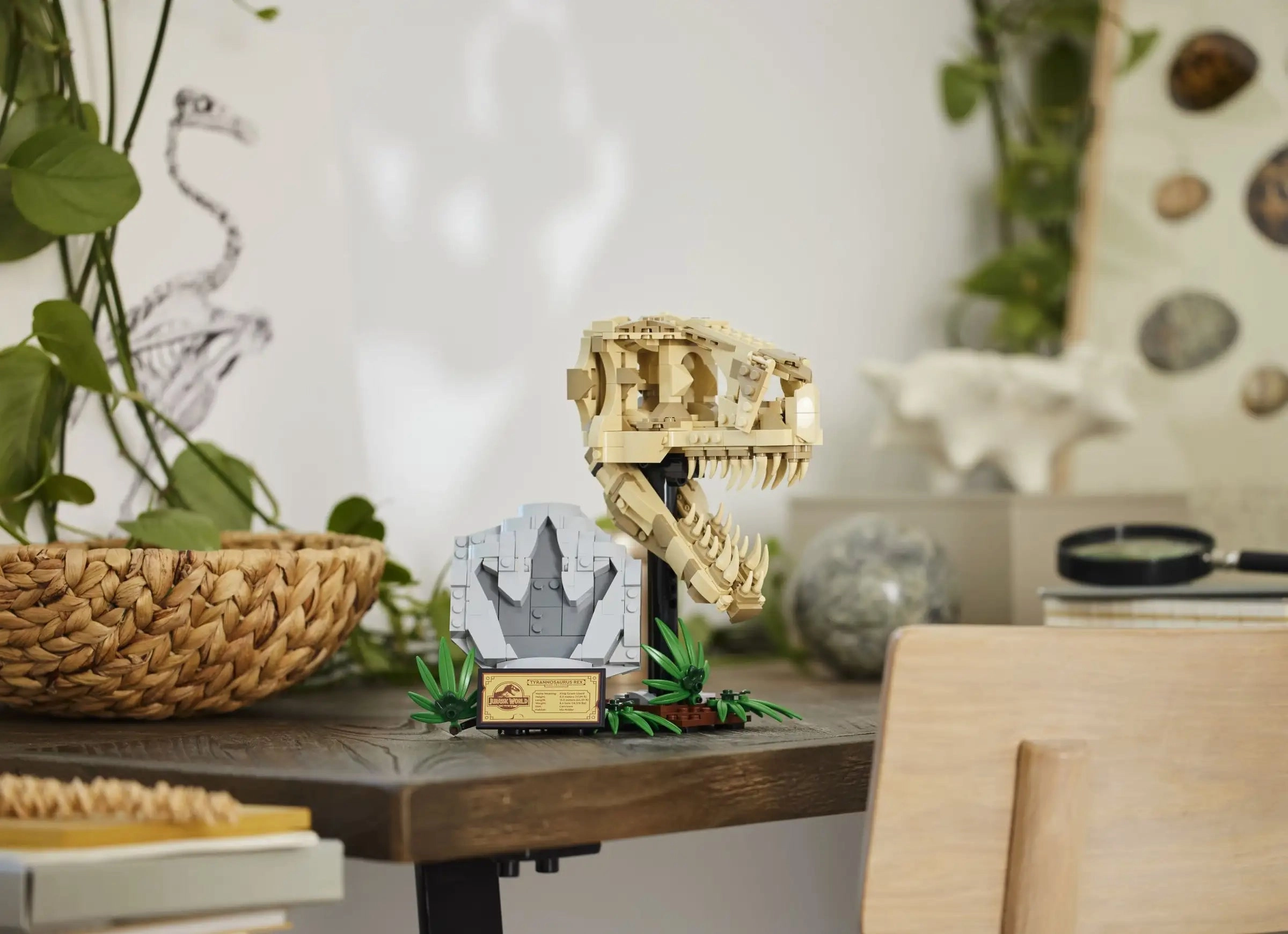 LEGO JURASSIC WORLD 76964 Dinosaur Fossils T Rex Skull