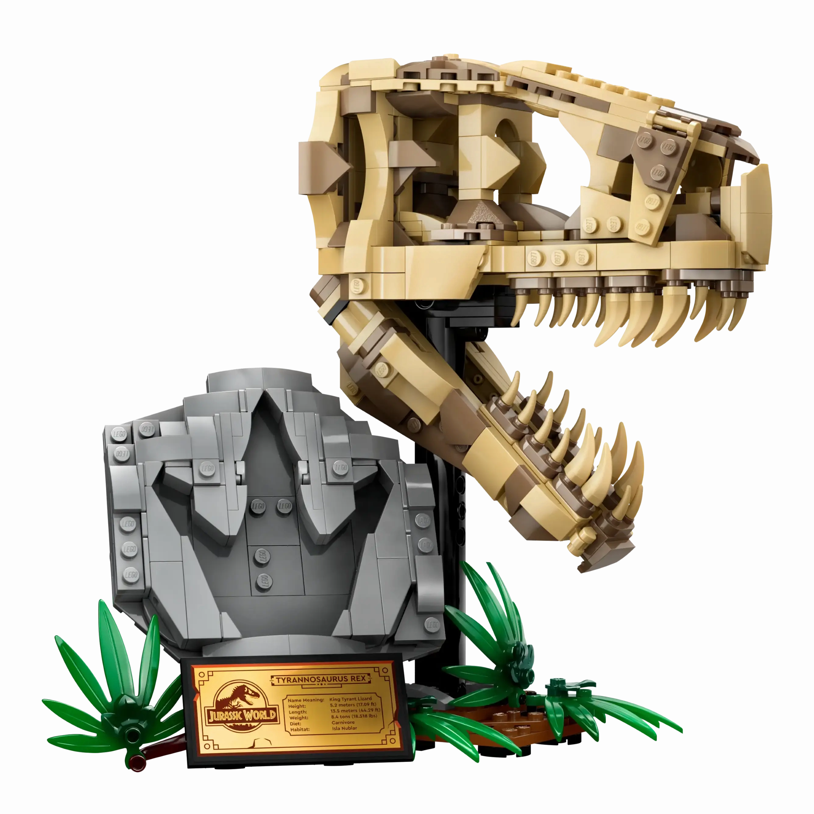 LEGO JURASSIC WORLD 76964 Dinosaur Fossils T Rex Skull