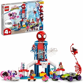 LEGO MARVEL 10784 Marvel Spider-Man Webquarters Hangout