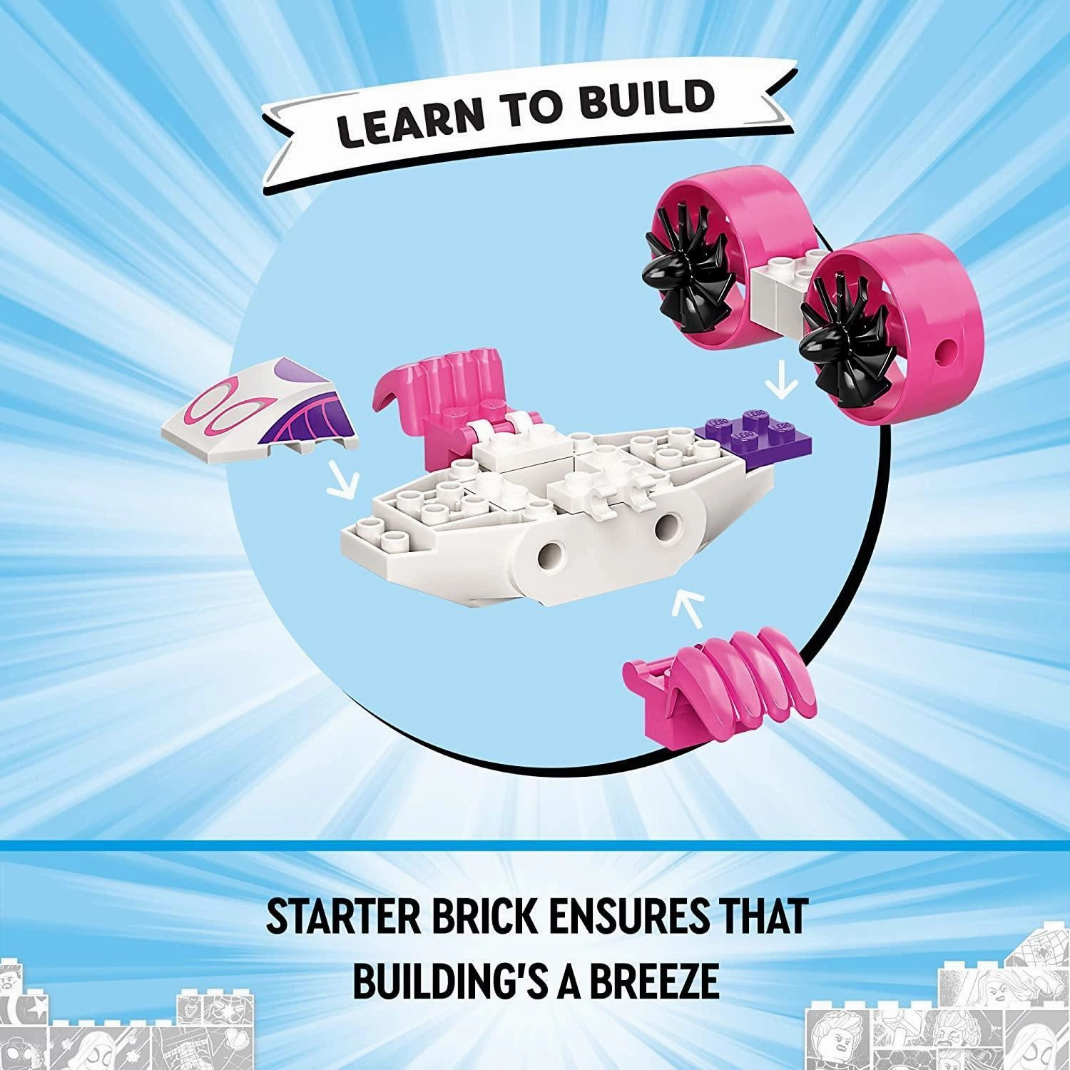 LEGO MARVEL 10784 Marvel Spider-Man Webquarters Hangout