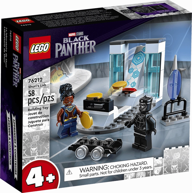 LEGO MARVEL 76212 Shuris Lab