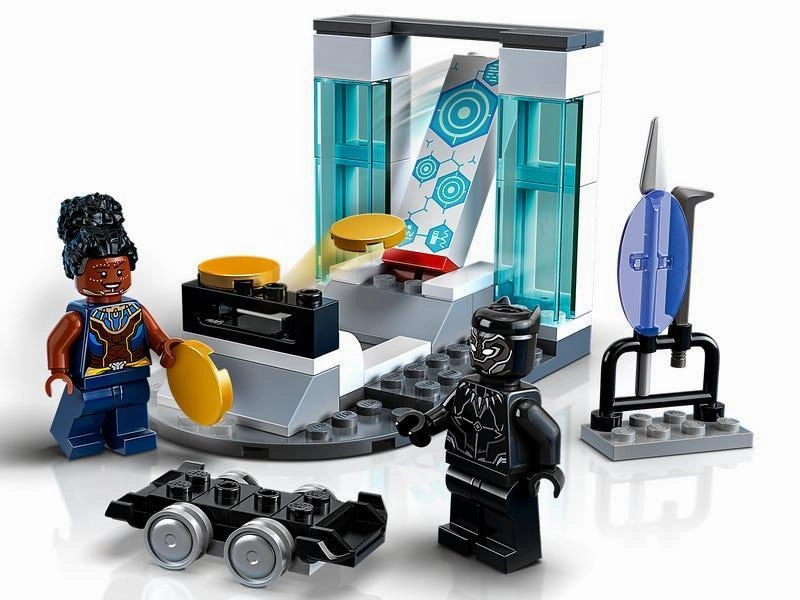 LEGO MARVEL 76212 Shuris Lab