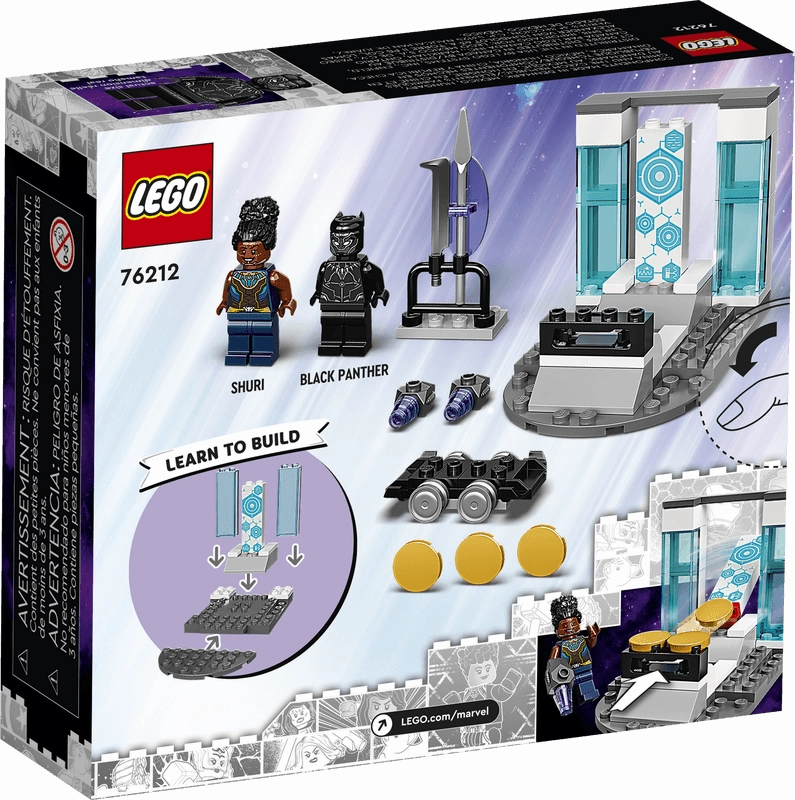 LEGO MARVEL 76212 Shuris Lab