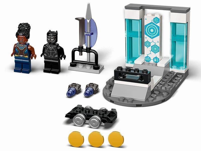 LEGO MARVEL 76212 Shuris Lab