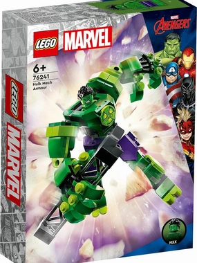 LEGO MARVEL 76241 Hulk Mech Armor