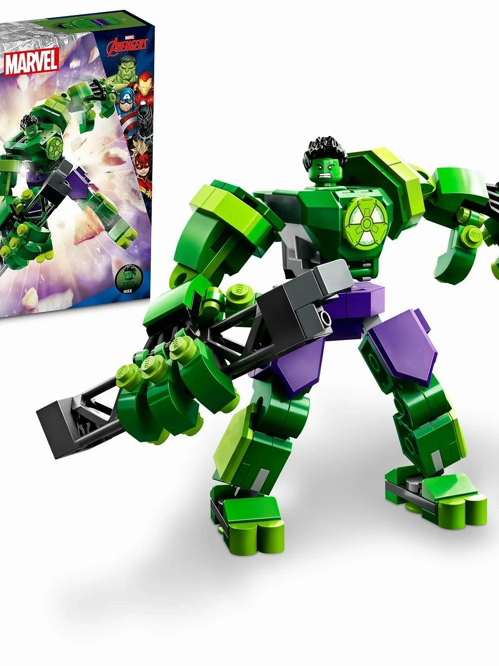 LEGO MARVEL 76241 Hulk Mech Armor
