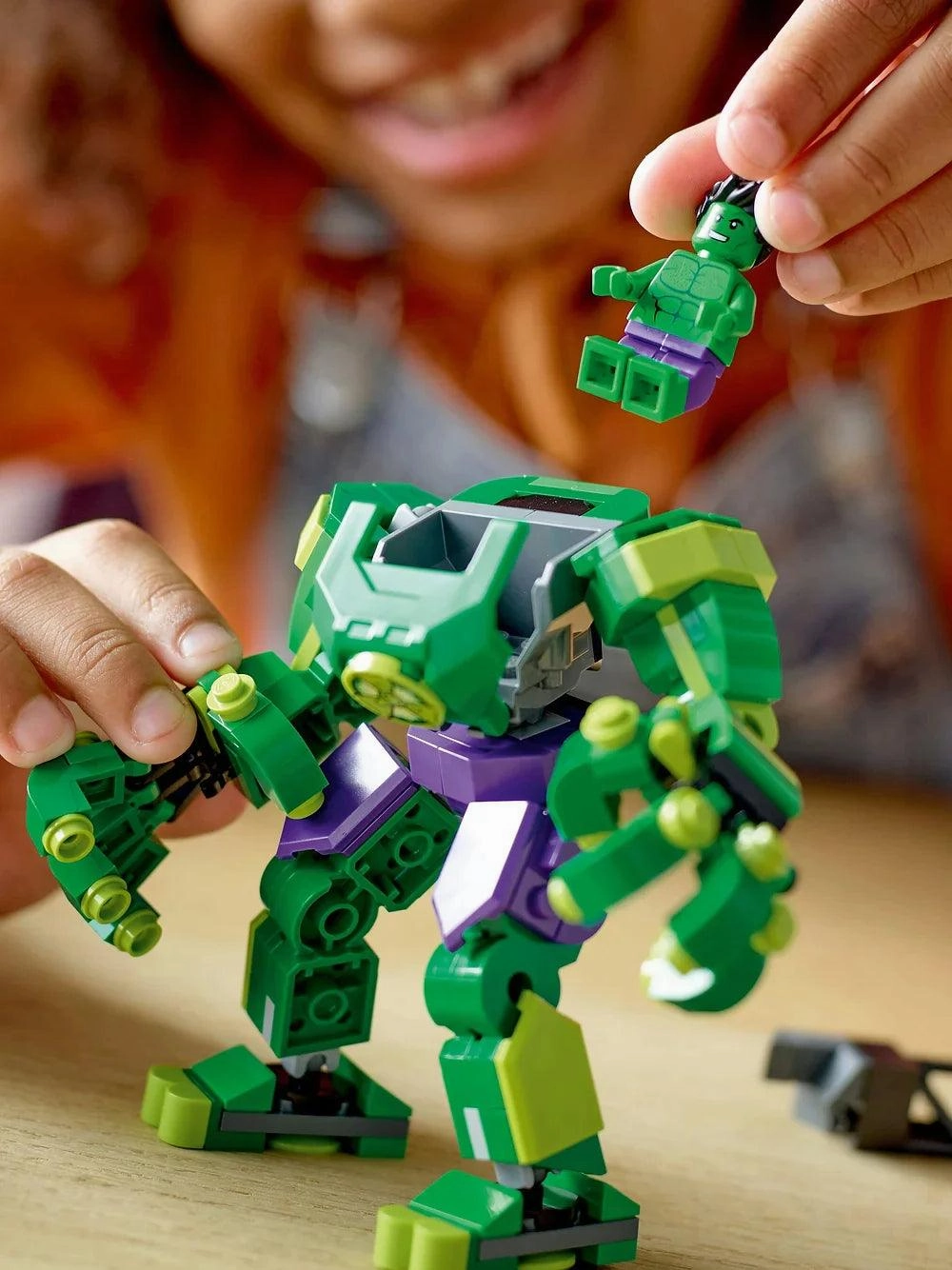 LEGO MARVEL 76241 Hulk Mech Armor