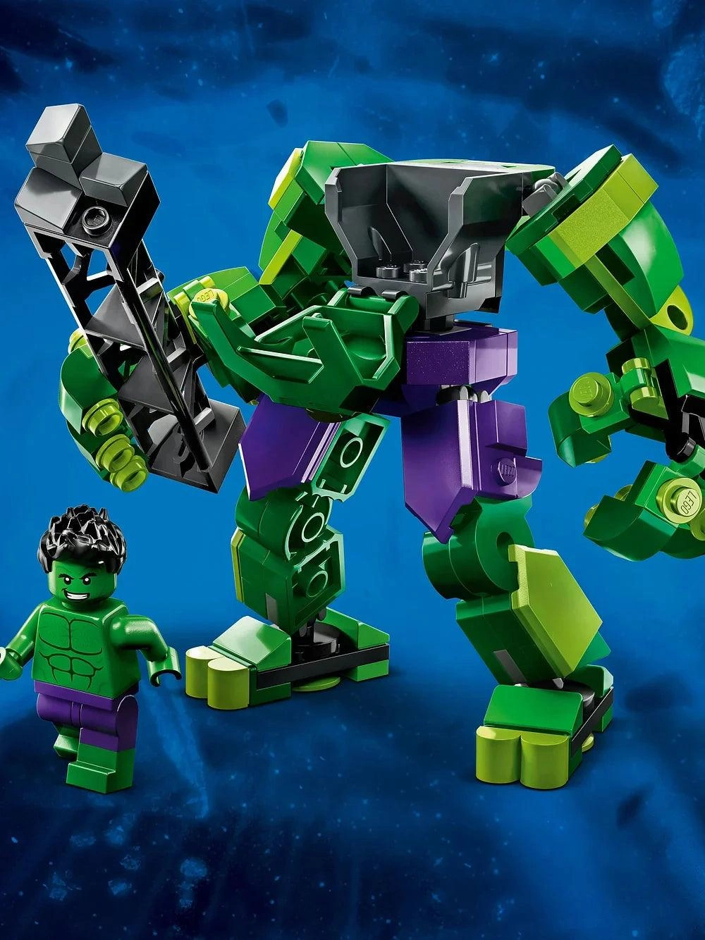 LEGO MARVEL 76241 Hulk Mech Armor