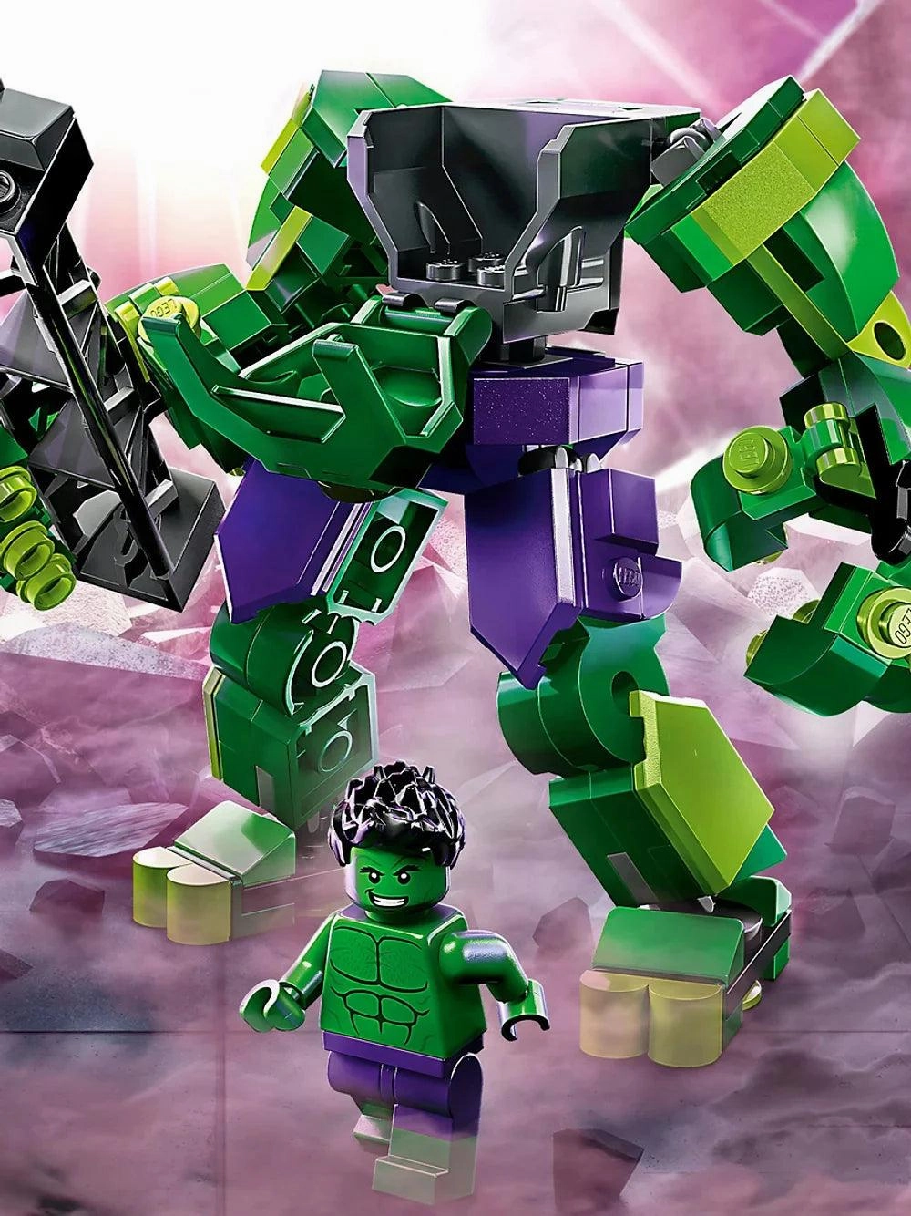 LEGO MARVEL 76241 Hulk Mech Armor