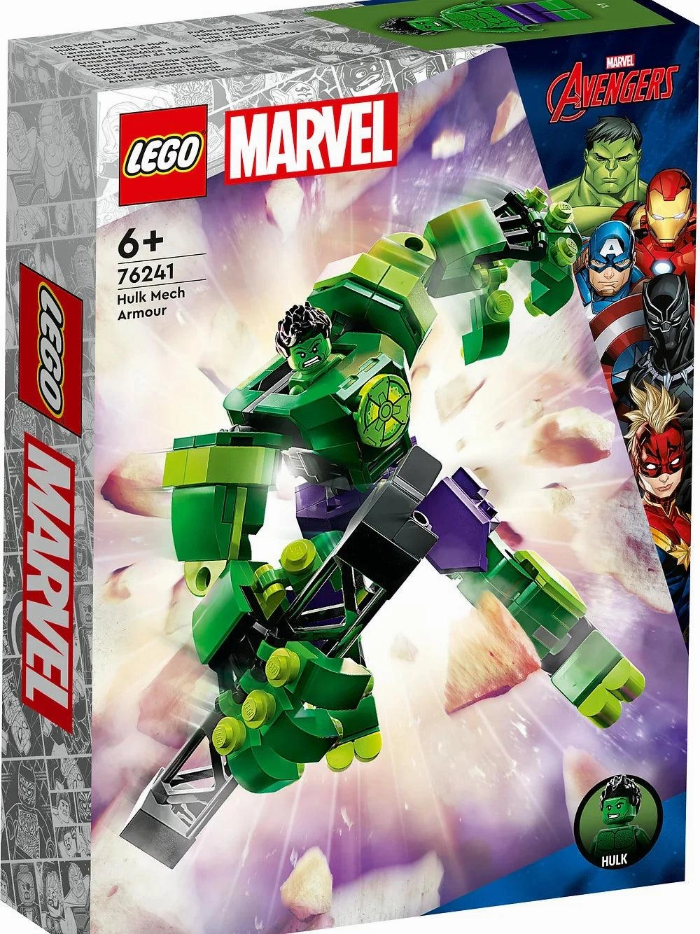 LEGO MARVEL 76241 Hulk Mech Armor