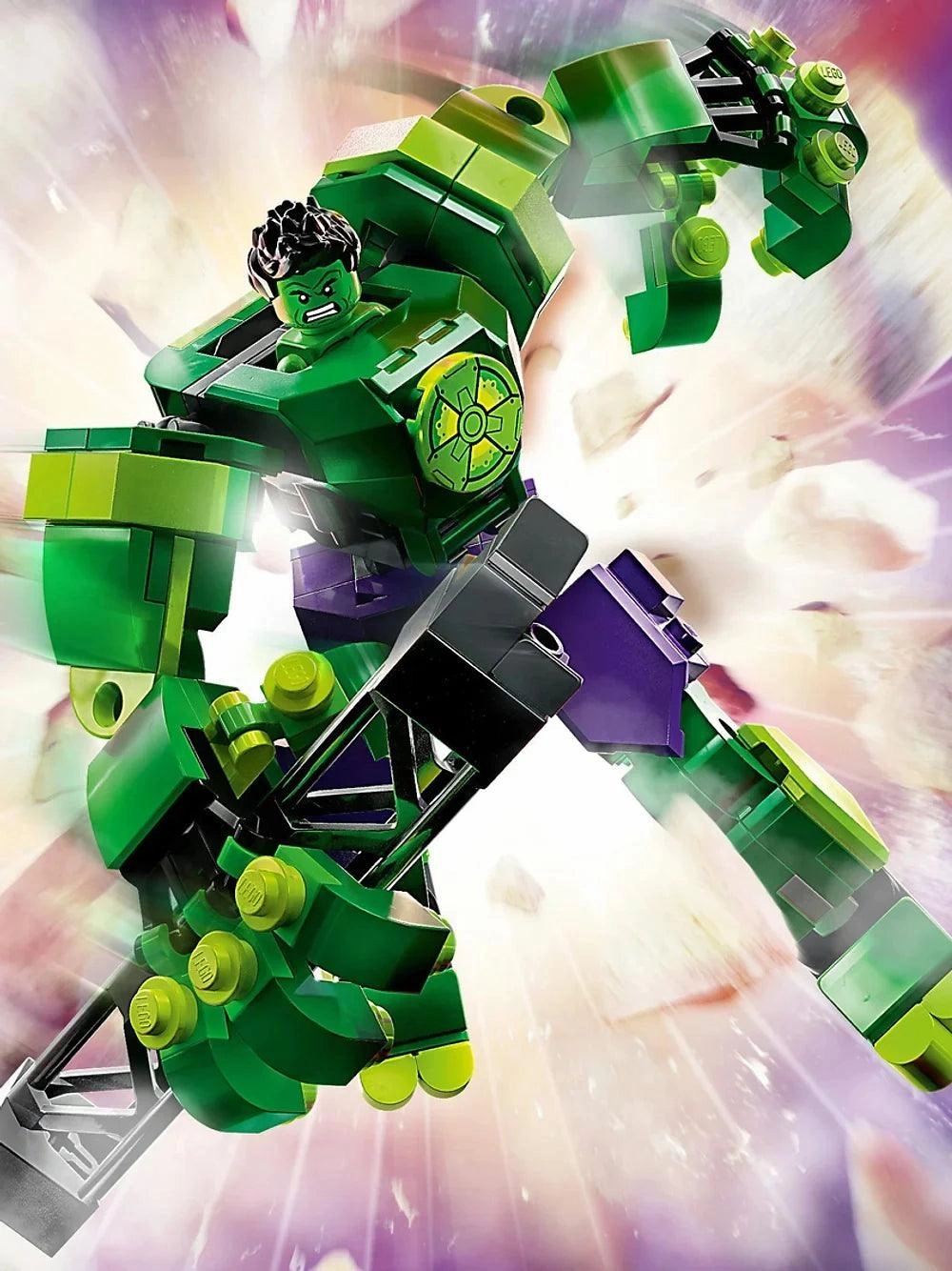 LEGO MARVEL 76241 Hulk Mech Armor