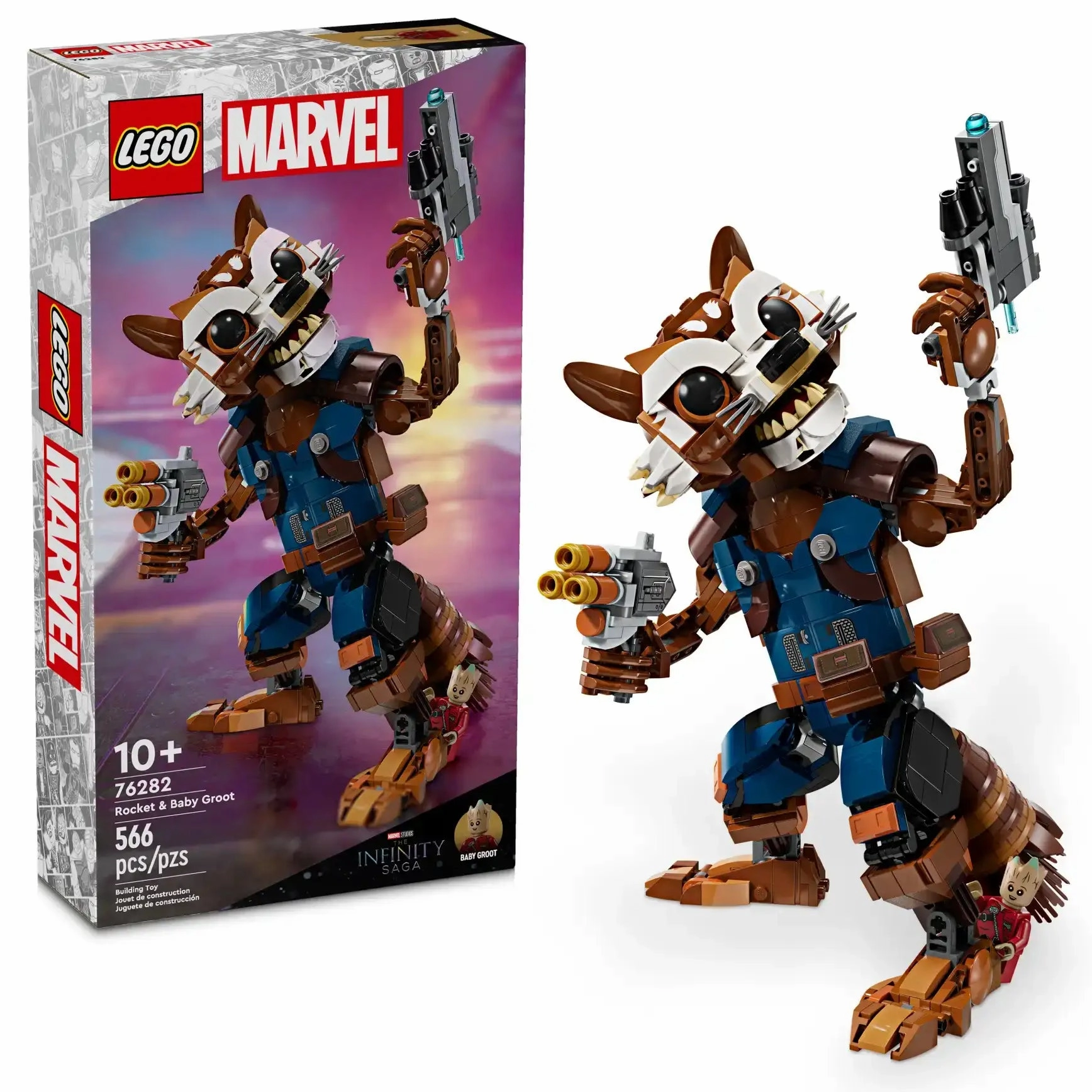 LEGO MARVEL 76282 Rocket & Baby Groot