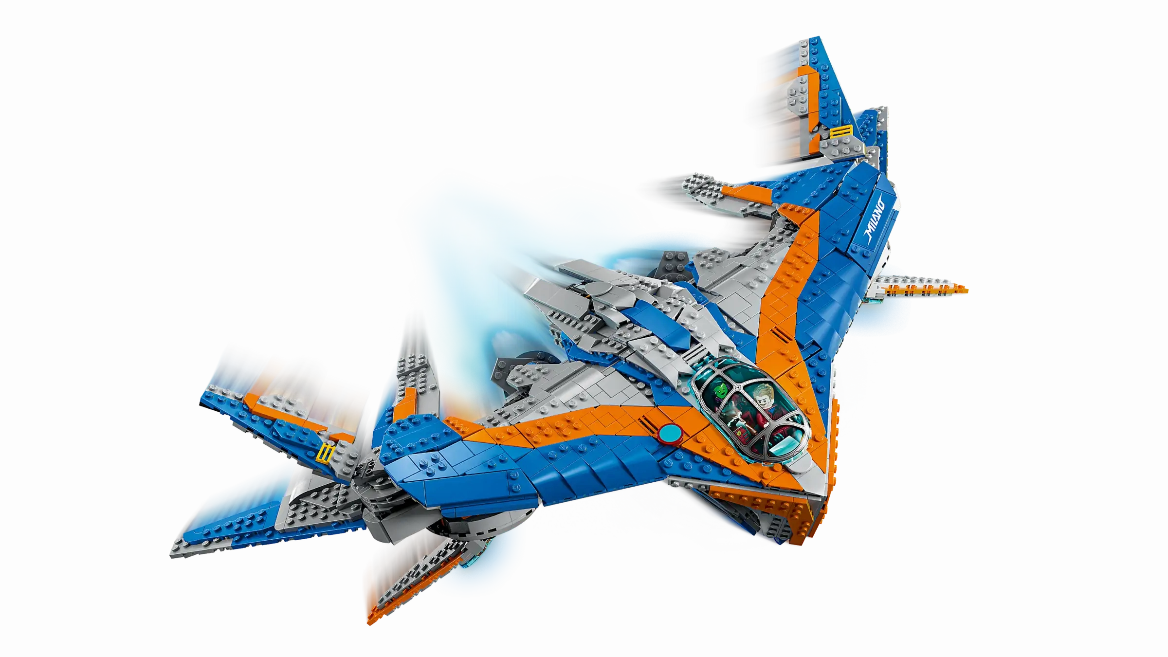 LEGO MARVEL 76286 Guardians of the Galaxy: The Milano