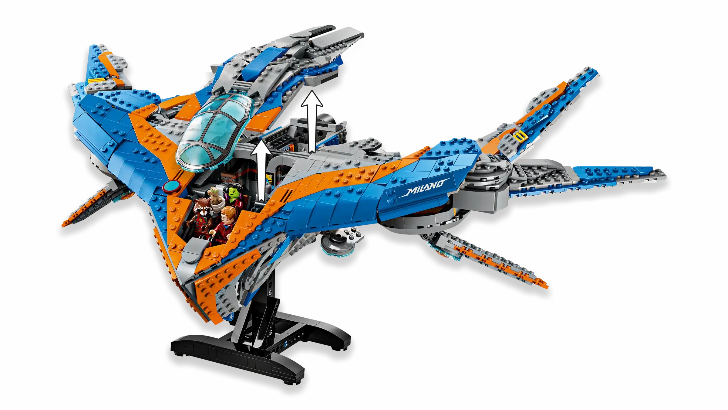 LEGO MARVEL 76286 Guardians of the Galaxy: The Milano