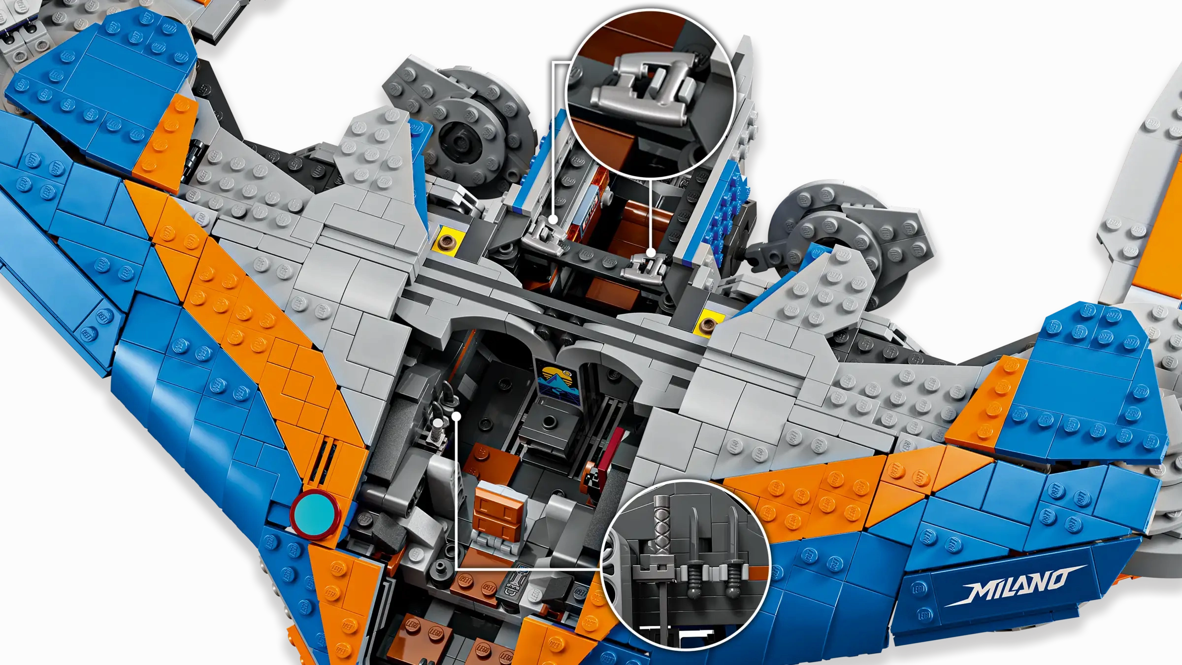 LEGO MARVEL 76286 Guardians of the Galaxy: The Milano
