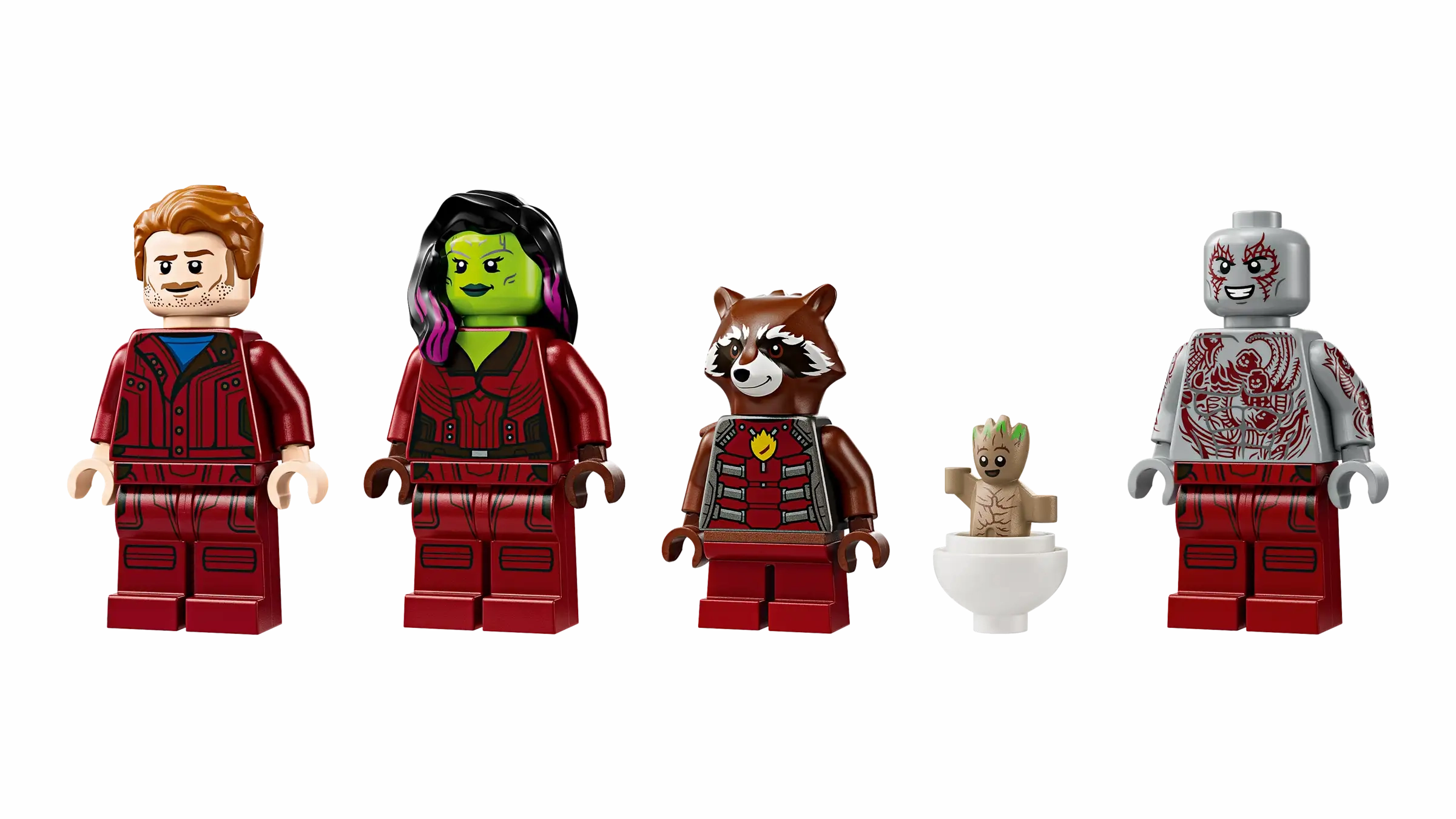 LEGO MARVEL 76286 Guardians of the Galaxy: The Milano