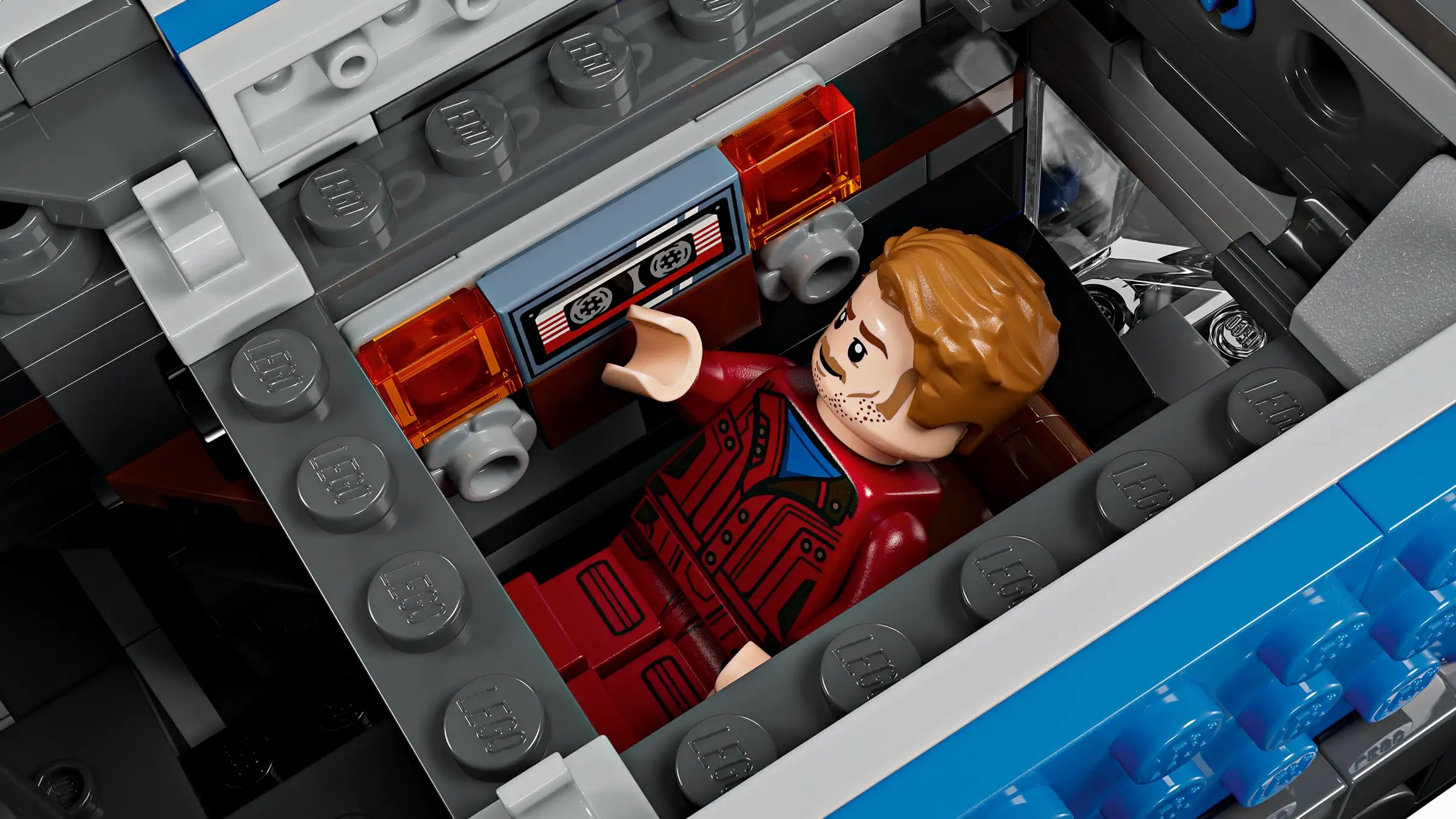 LEGO MARVEL 76286 Guardians of the Galaxy: The Milano