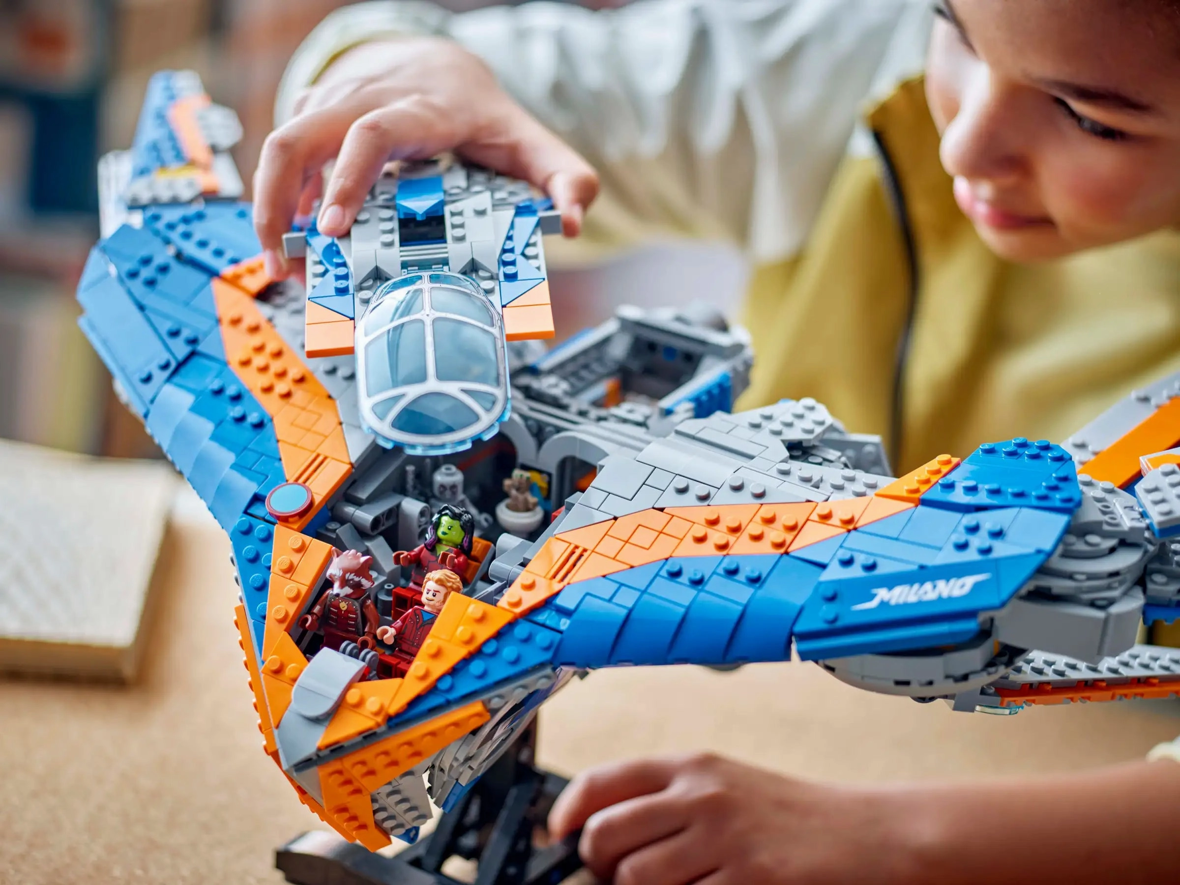 LEGO MARVEL 76286 Guardians of the Galaxy: The Milano