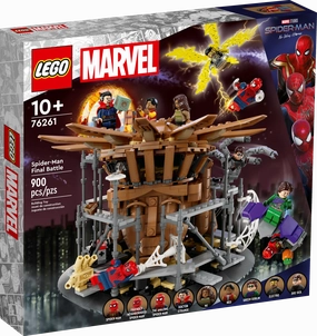 LEGO MARVEL SPIDERMAN 76261 Spider-Man Final Battle