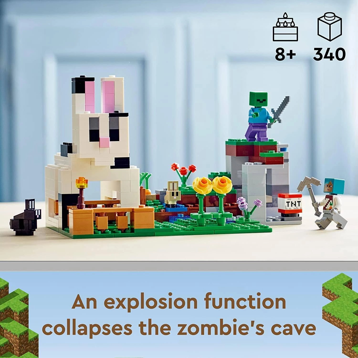 LEGO MINECRAFT 21181 - The Rabbit Ranch