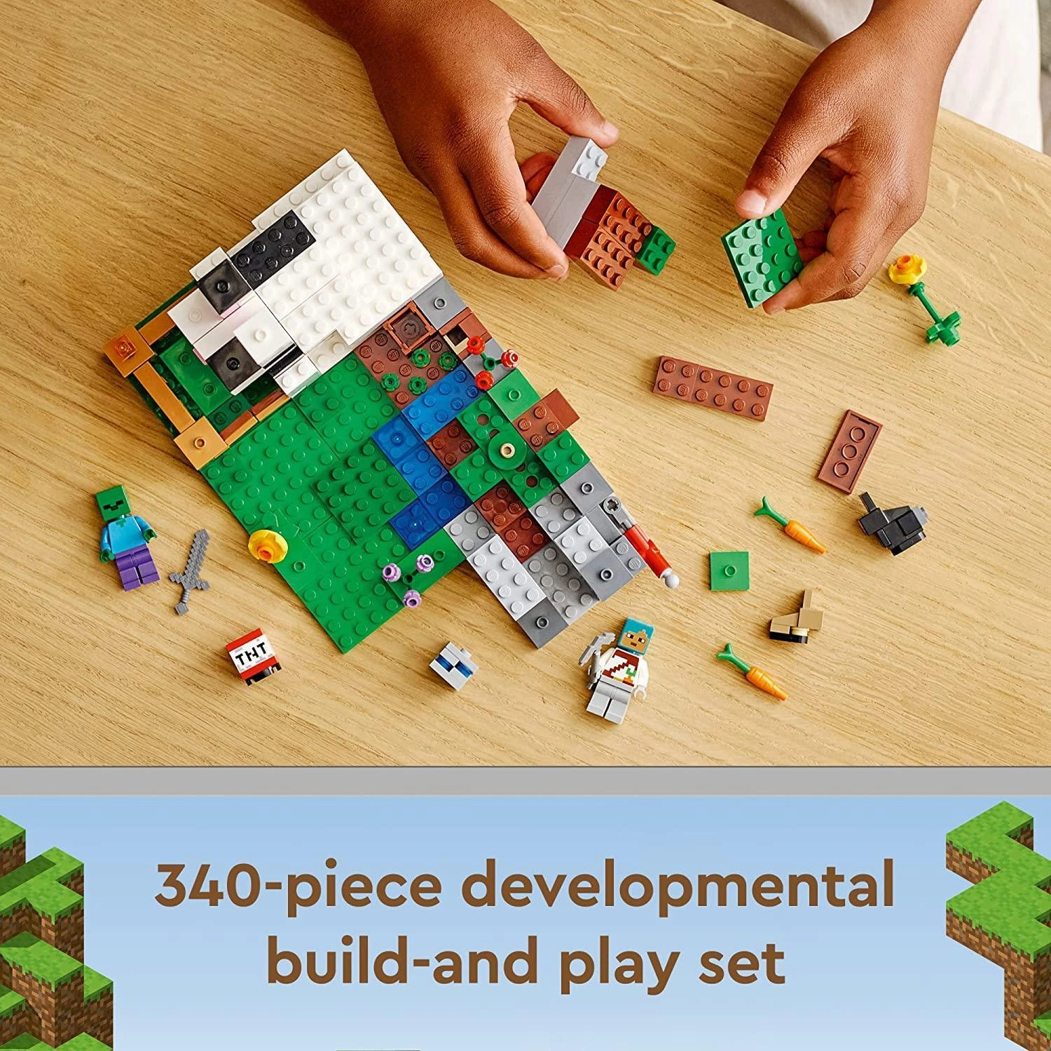 LEGO MINECRAFT 21181 - The Rabbit Ranch