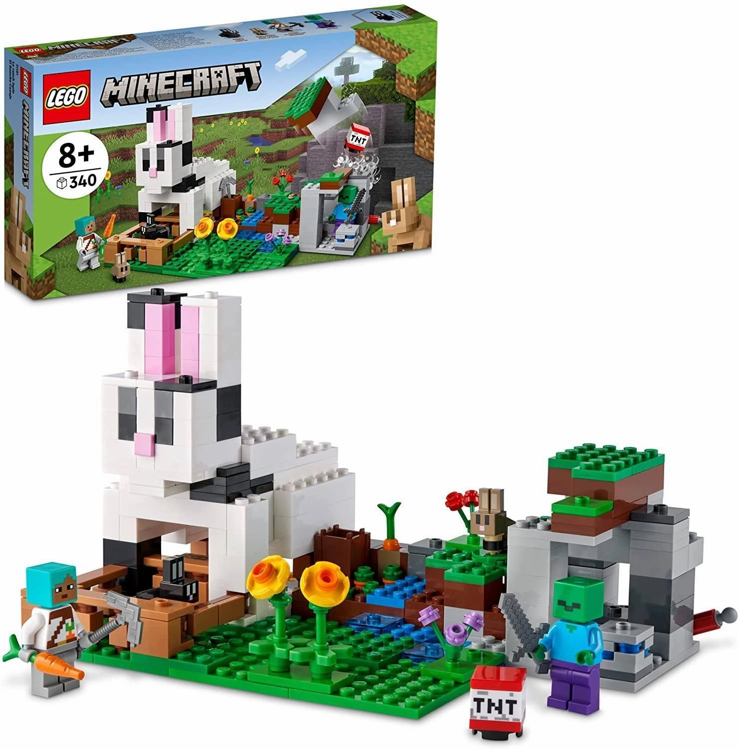 LEGO MINECRAFT 21181 - The Rabbit Ranch