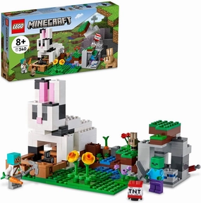LEGO MINECRAFT 21181 - The Rabbit Ranch