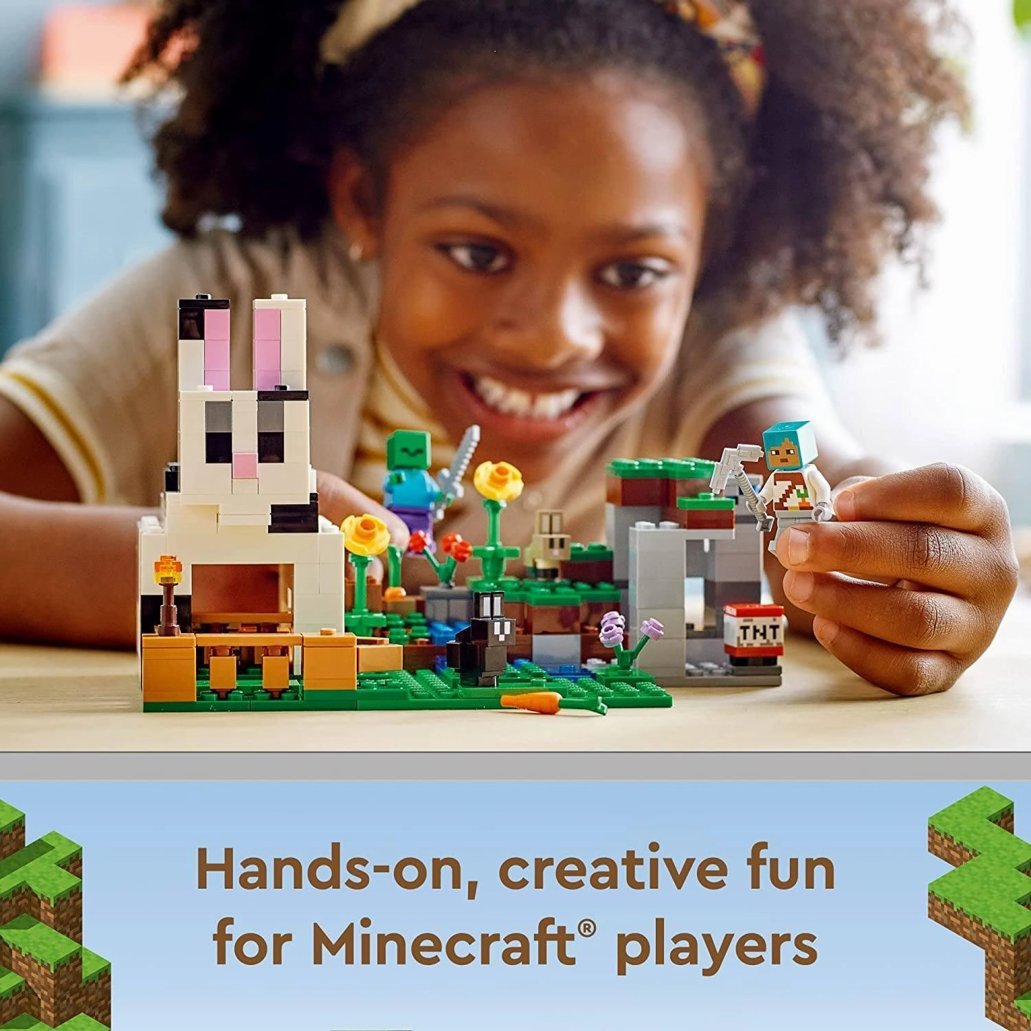 LEGO MINECRAFT 21181 - The Rabbit Ranch