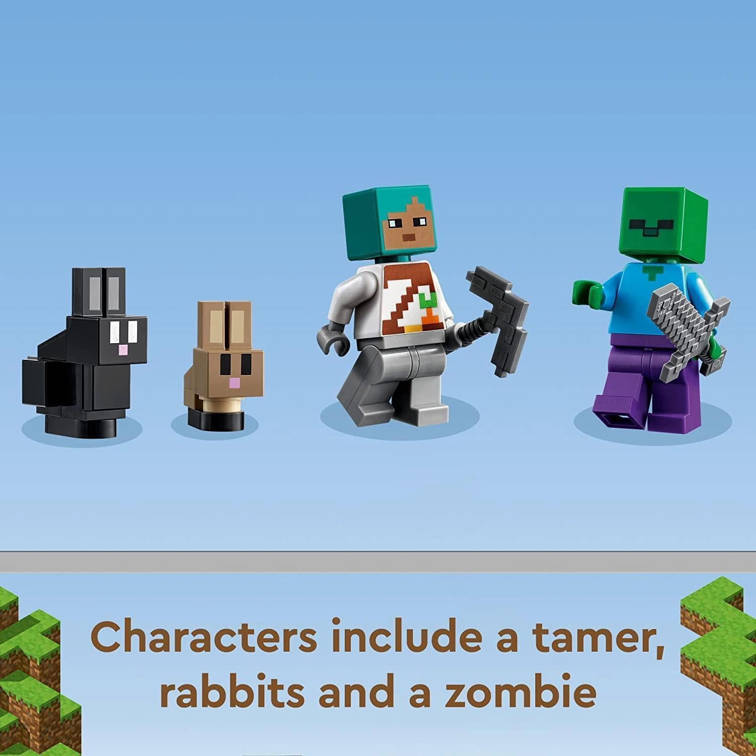 LEGO MINECRAFT 21181 - The Rabbit Ranch