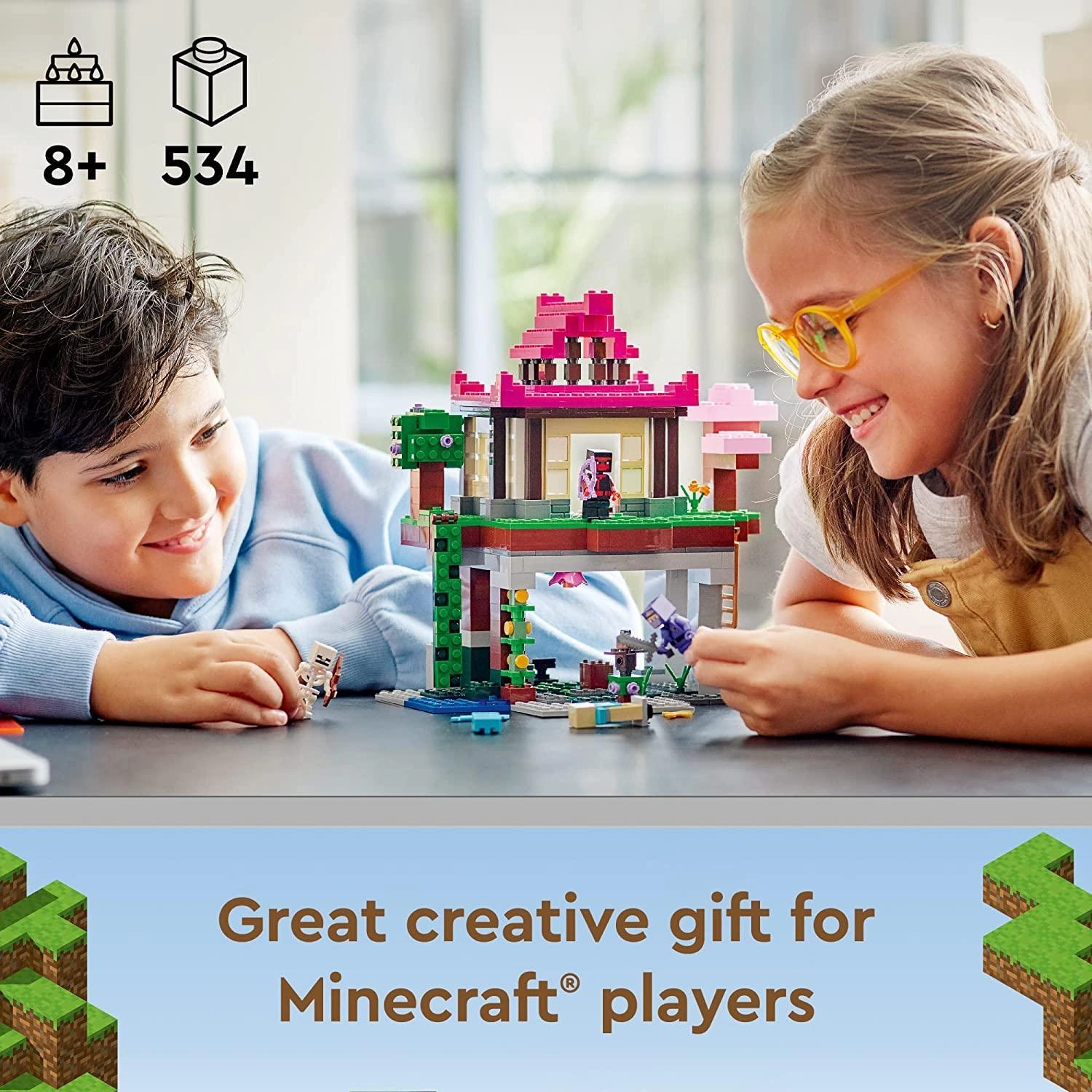 LEGO MINECRAFT 21183 The Training Grounds