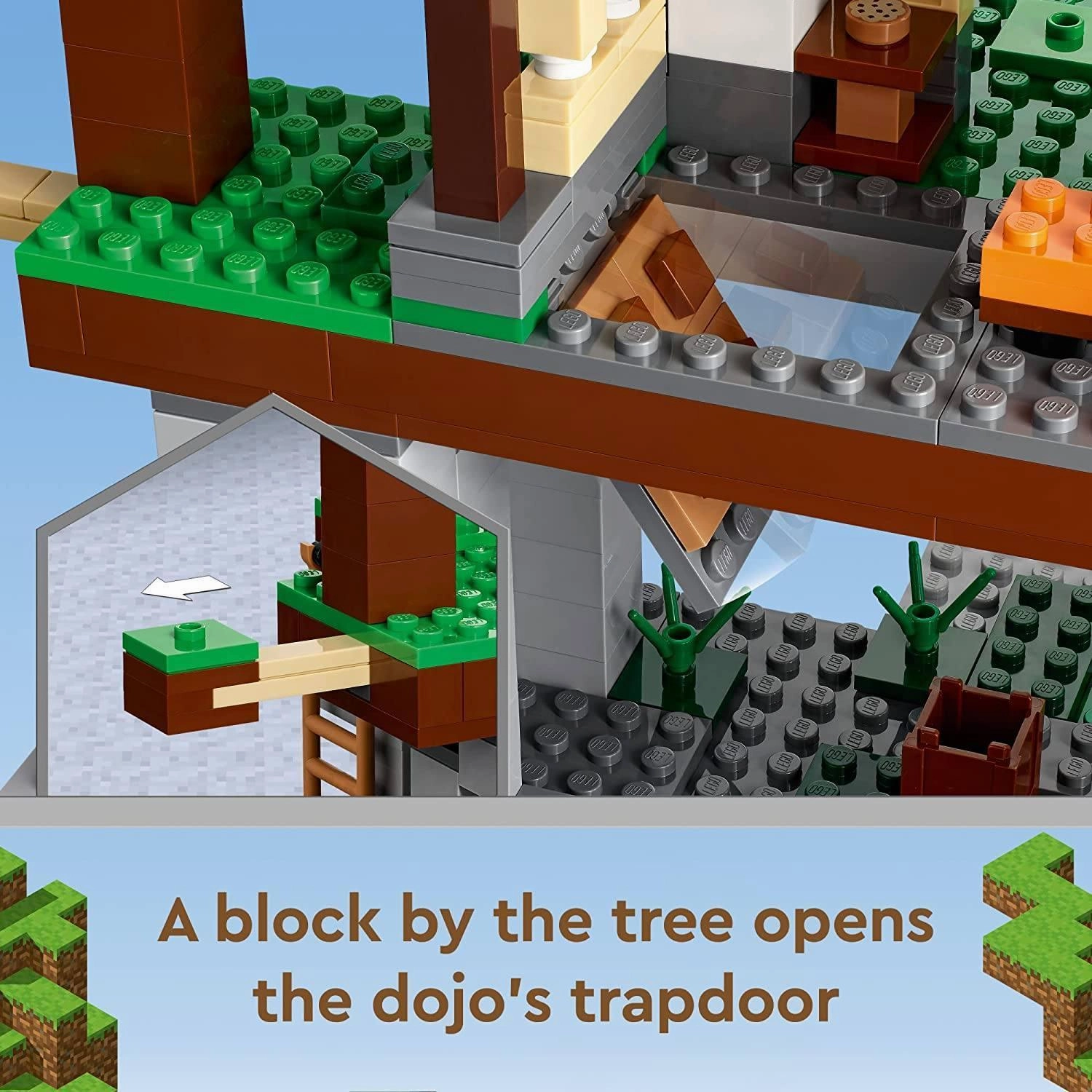 LEGO MINECRAFT 21183 The Training Grounds