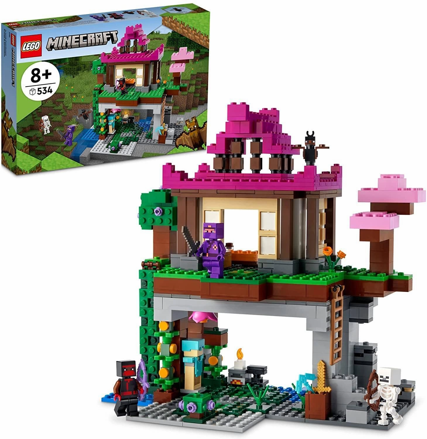 LEGO MINECRAFT 21183 The Training Grounds
