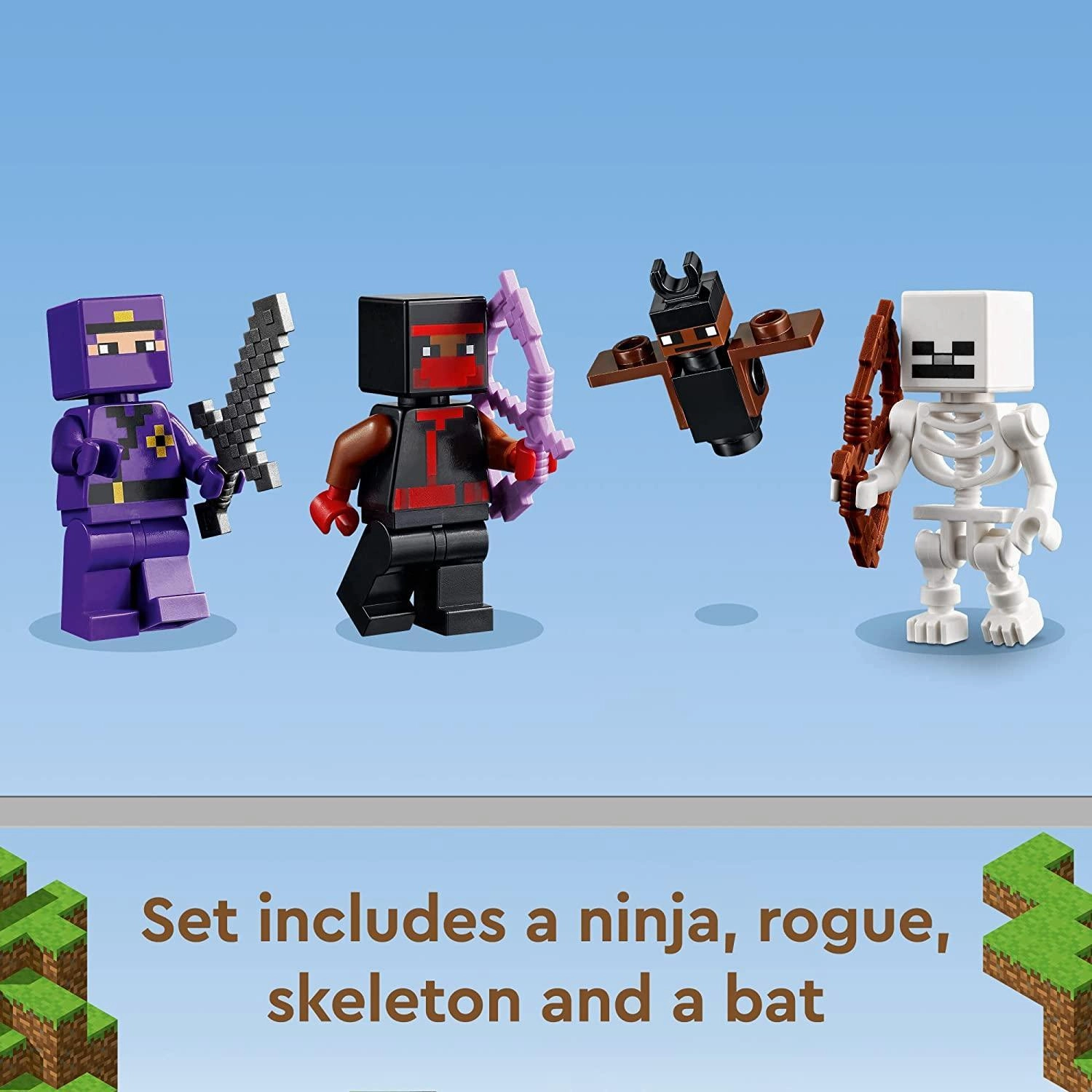 LEGO MINECRAFT 21183 The Training Grounds