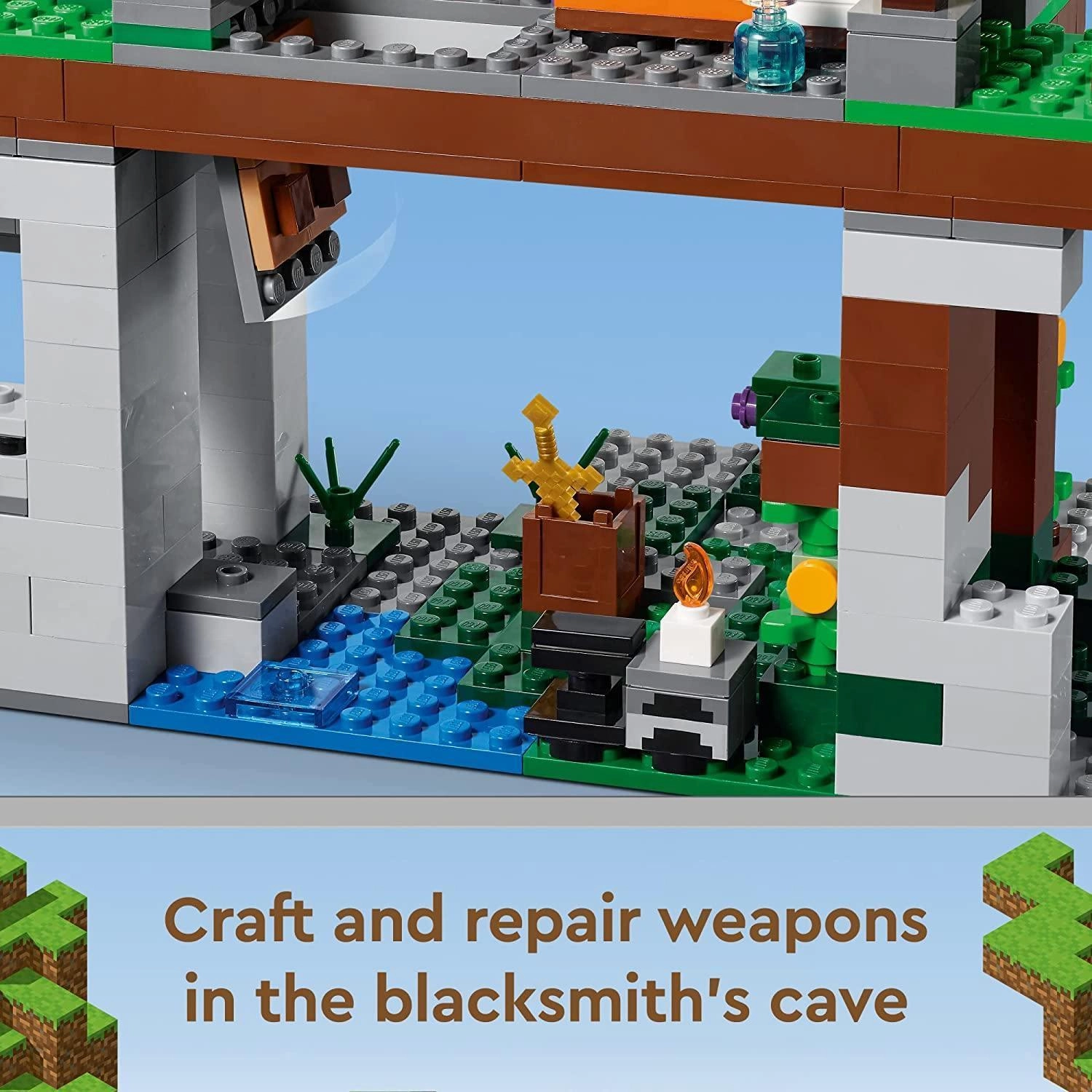 LEGO MINECRAFT 21183 The Training Grounds