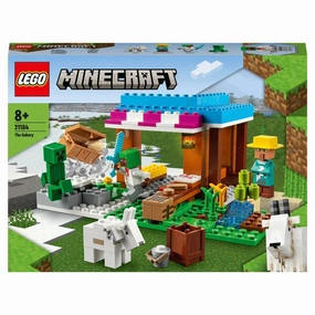 LEGO MINECRAFT 21184 The Bakery Village Toy with Figures