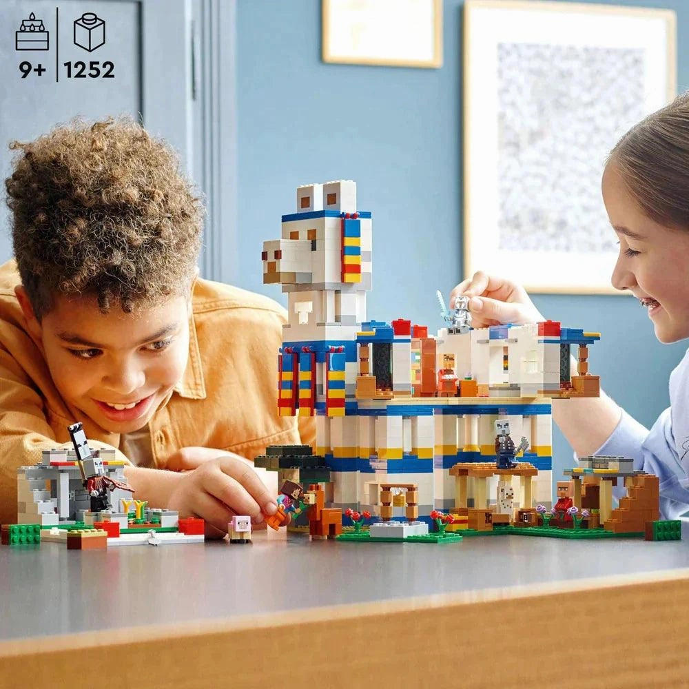 LEGO MINECRAFT 21188 The Llama Village