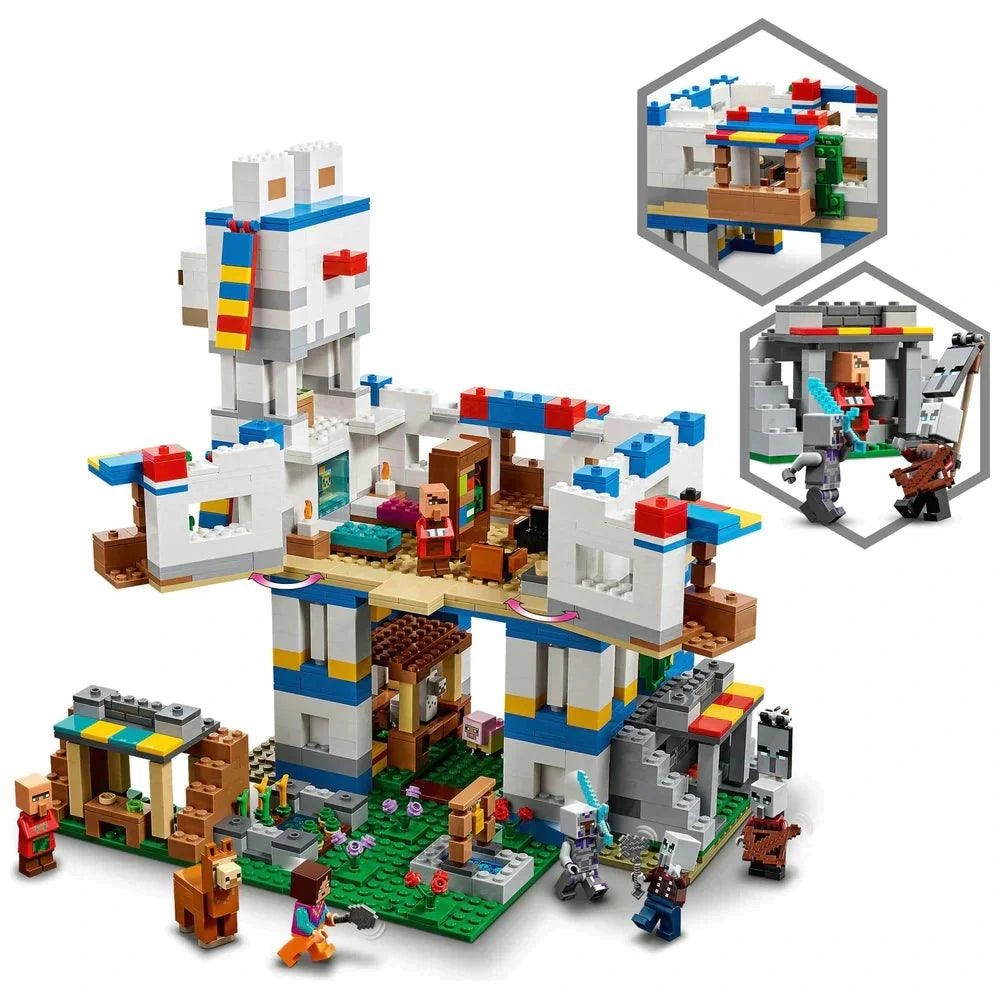 LEGO MINECRAFT 21188 The Llama Village