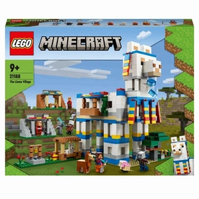 LEGO MINECRAFT 21188 The Llama Village