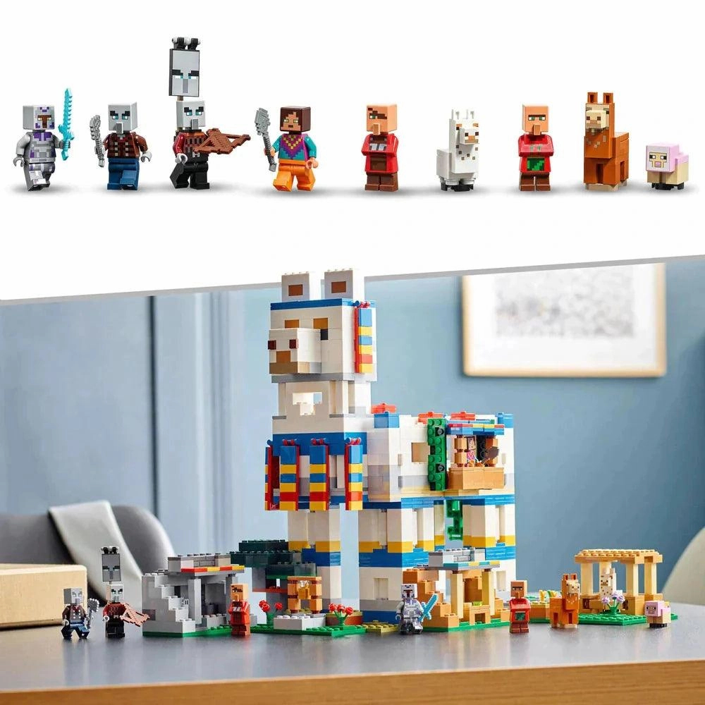 LEGO MINECRAFT 21188 The Llama Village