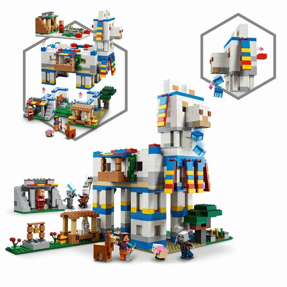 LEGO MINECRAFT 21188 The Llama Village