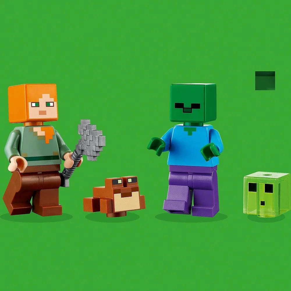 LEGO MINECRAFT 21240 The Swamp Adventure