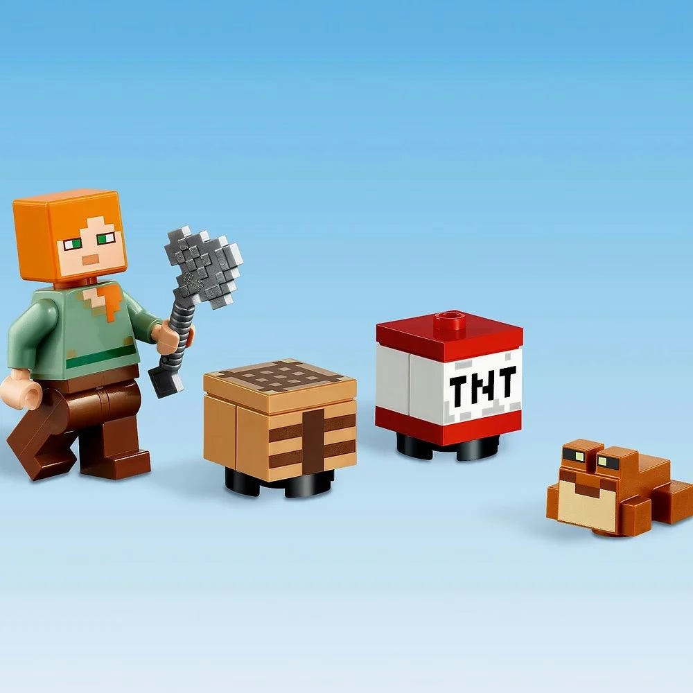 LEGO MINECRAFT 21240 The Swamp Adventure