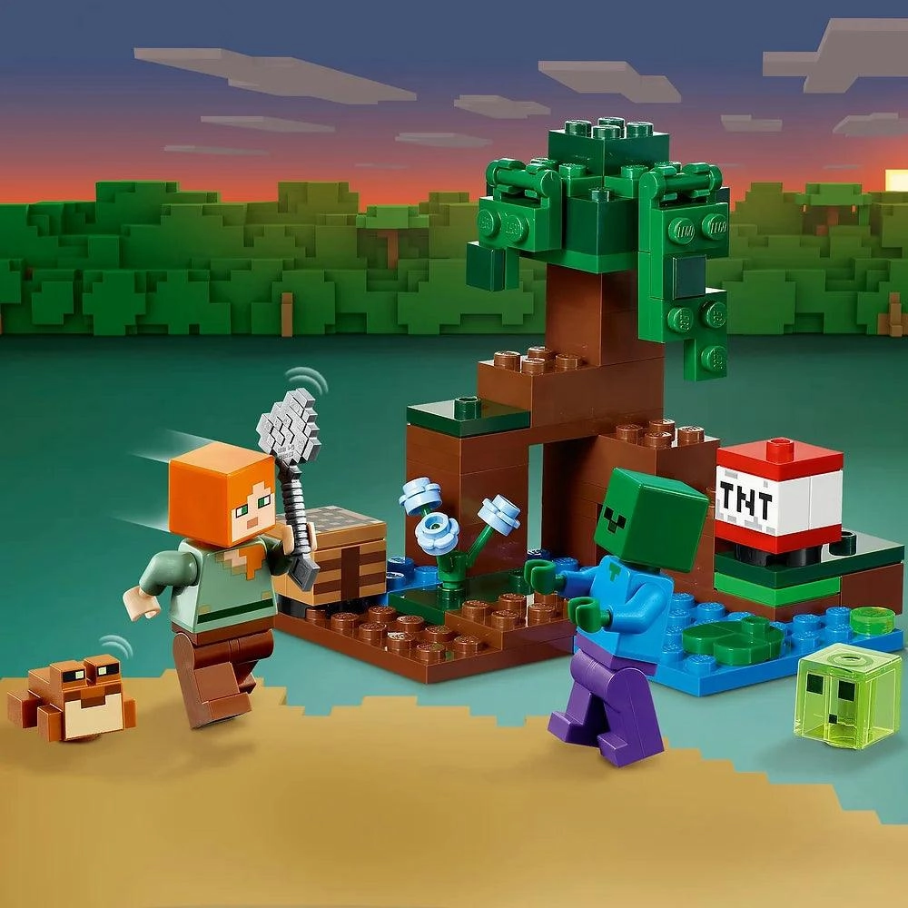 LEGO MINECRAFT 21240 The Swamp Adventure