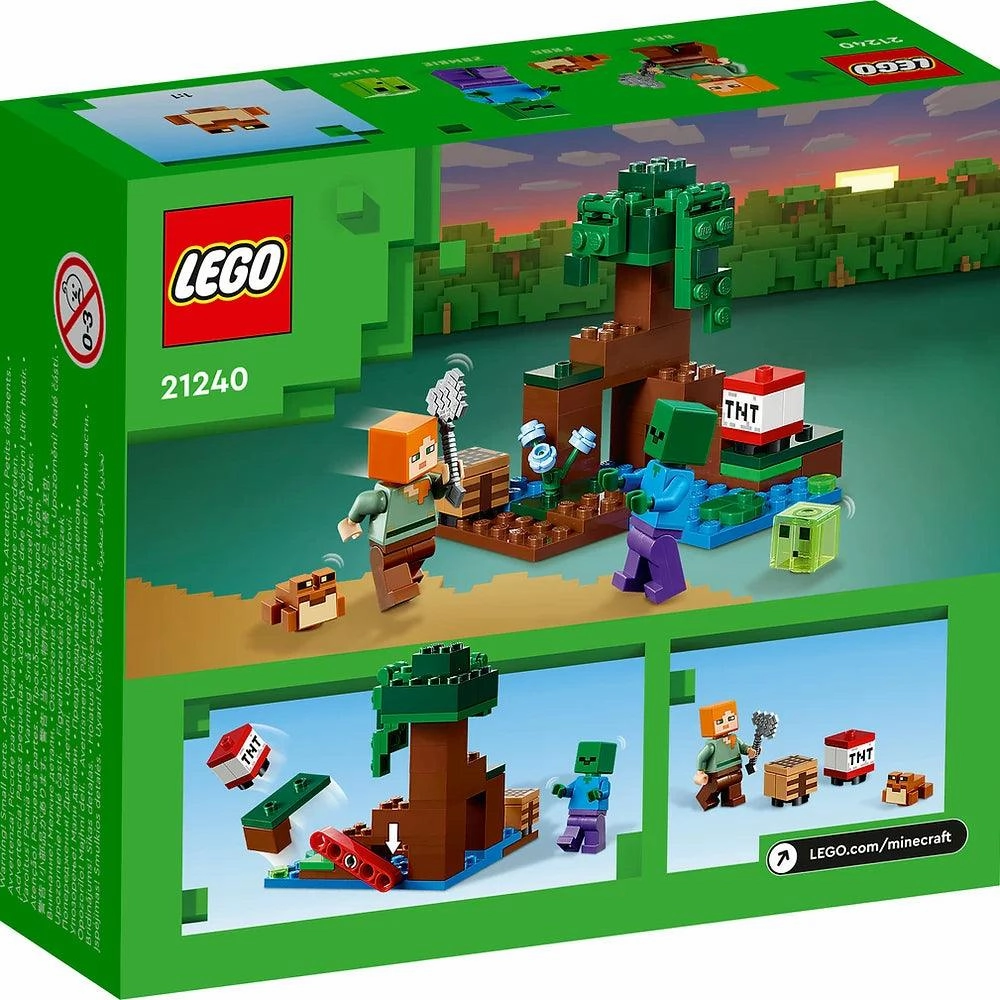 LEGO MINECRAFT 21240 The Swamp Adventure